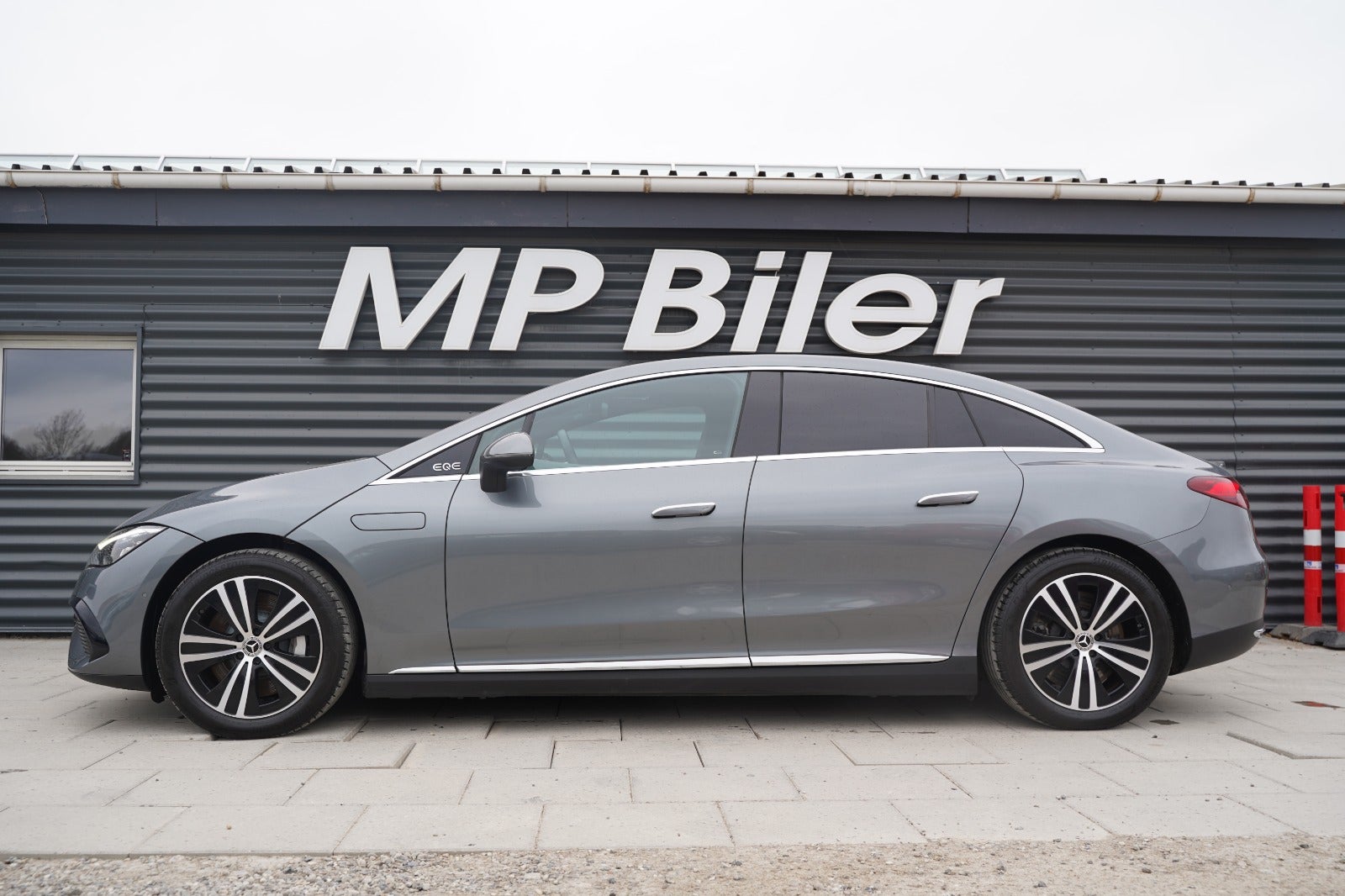 Billede af Mercedes EQE350+  Electric Art