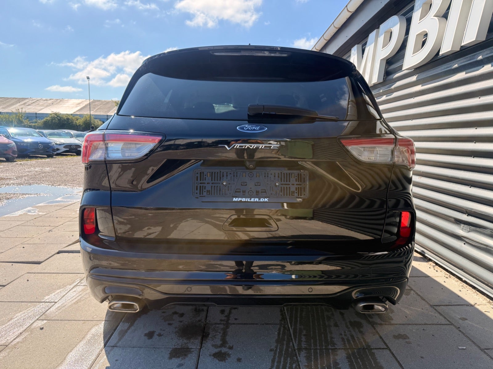 Billede af Ford Kuga 2,5 PHEV Vignale CVT