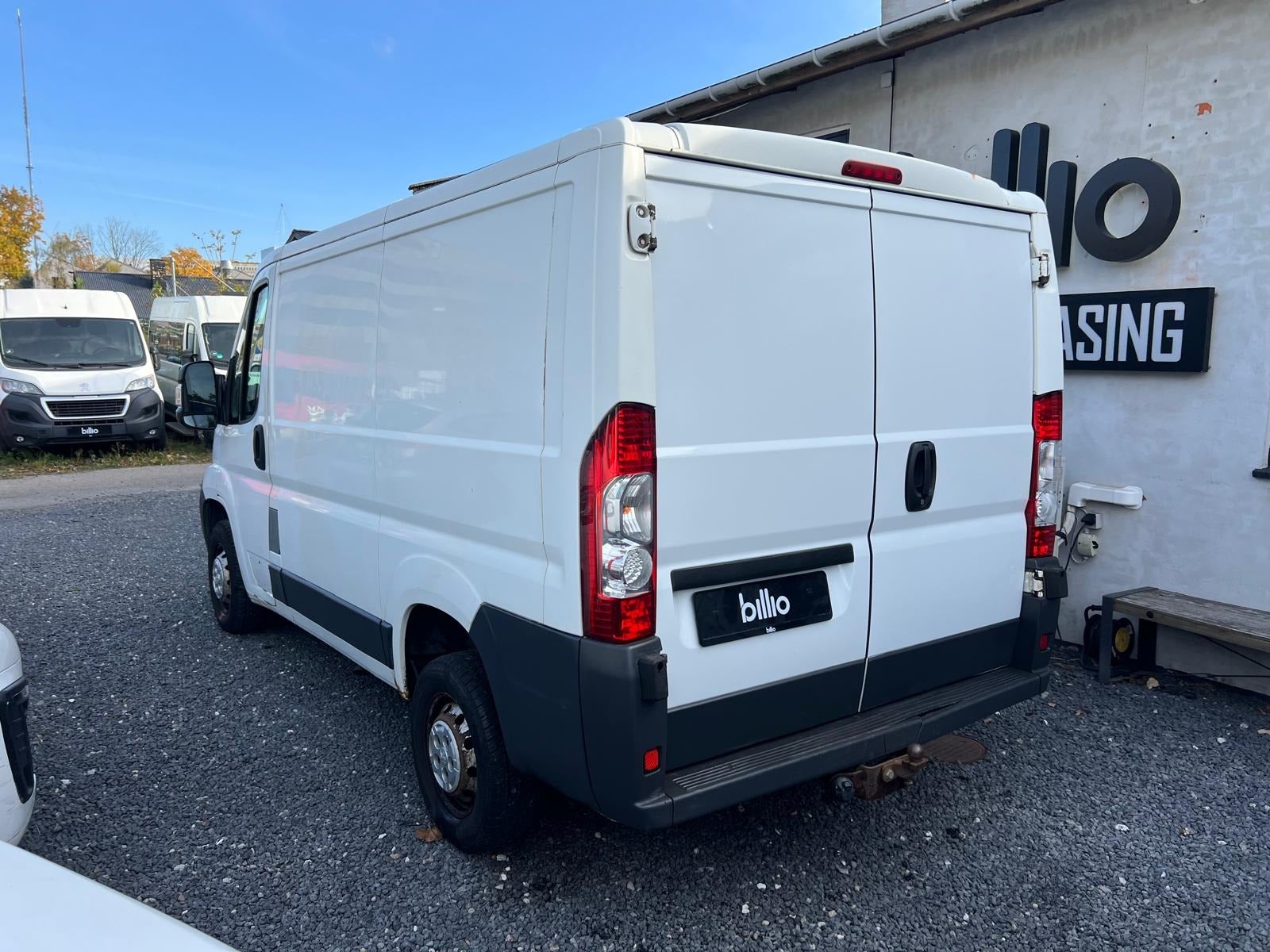 Peugeot Boxer 330 HDi 110 Kassevogn L1H1