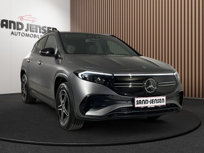 Mercedes EQA300 AMG Line 4Matic Van