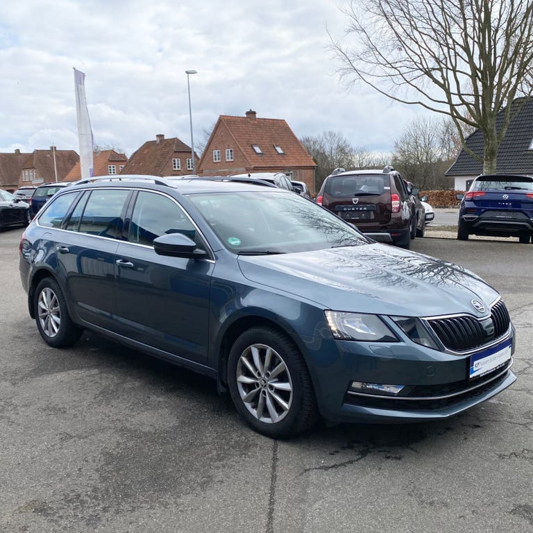 Skoda Octavia TDi 150 Style Combi DSG