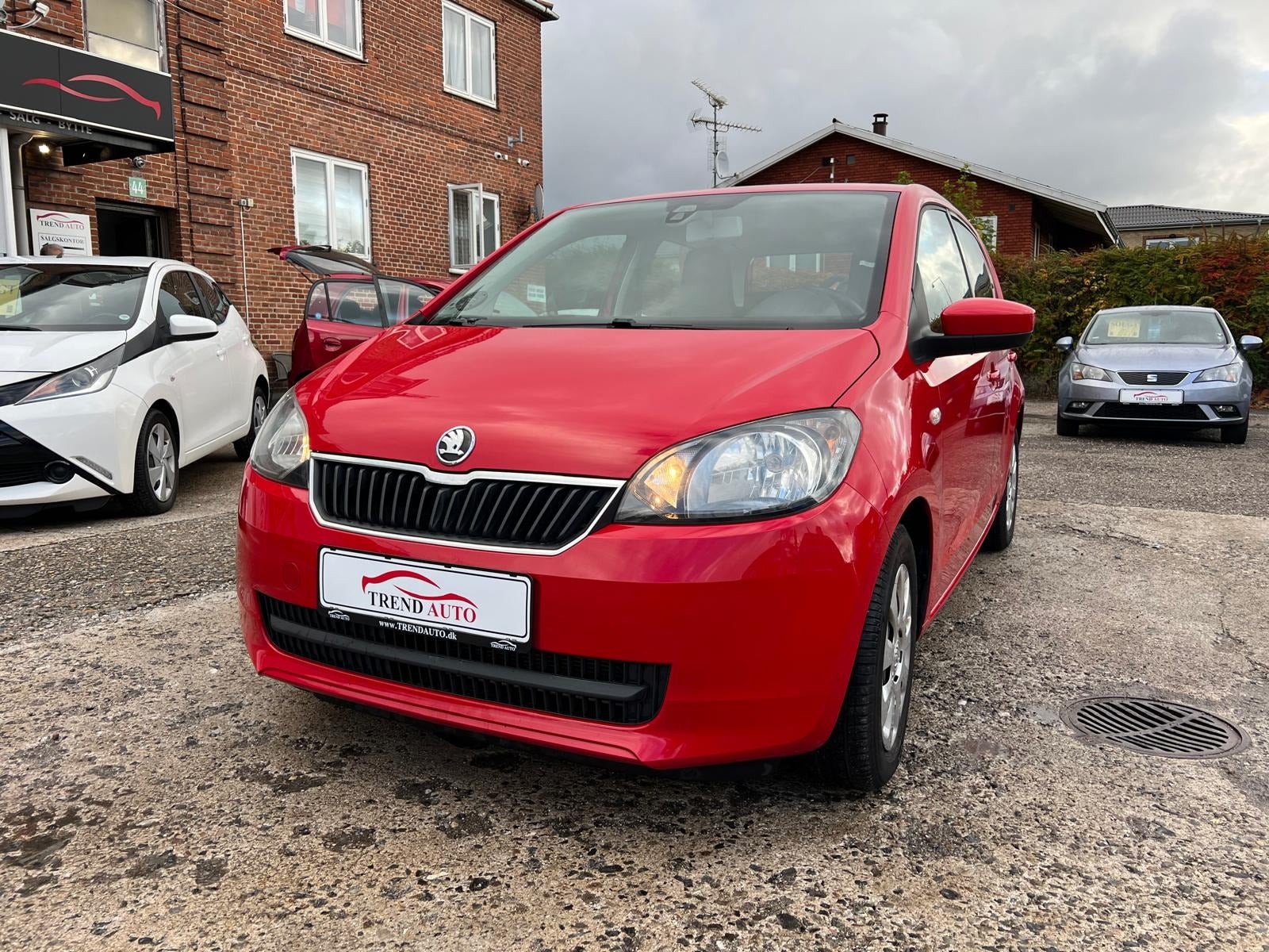 Skoda Citigo 2015