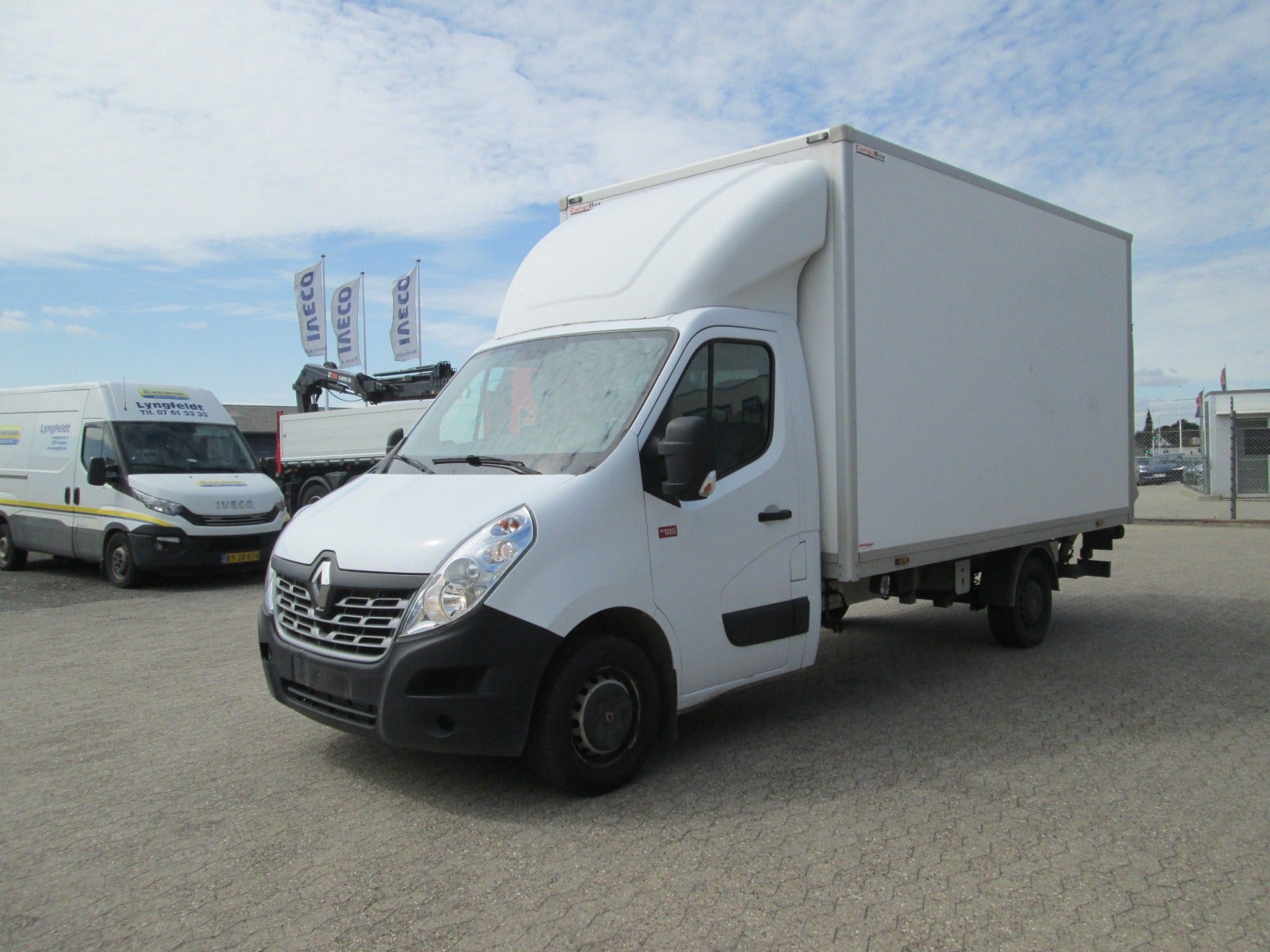 Billede af Renault Master III T35 2,3 dCi 170 L3 Alukasse