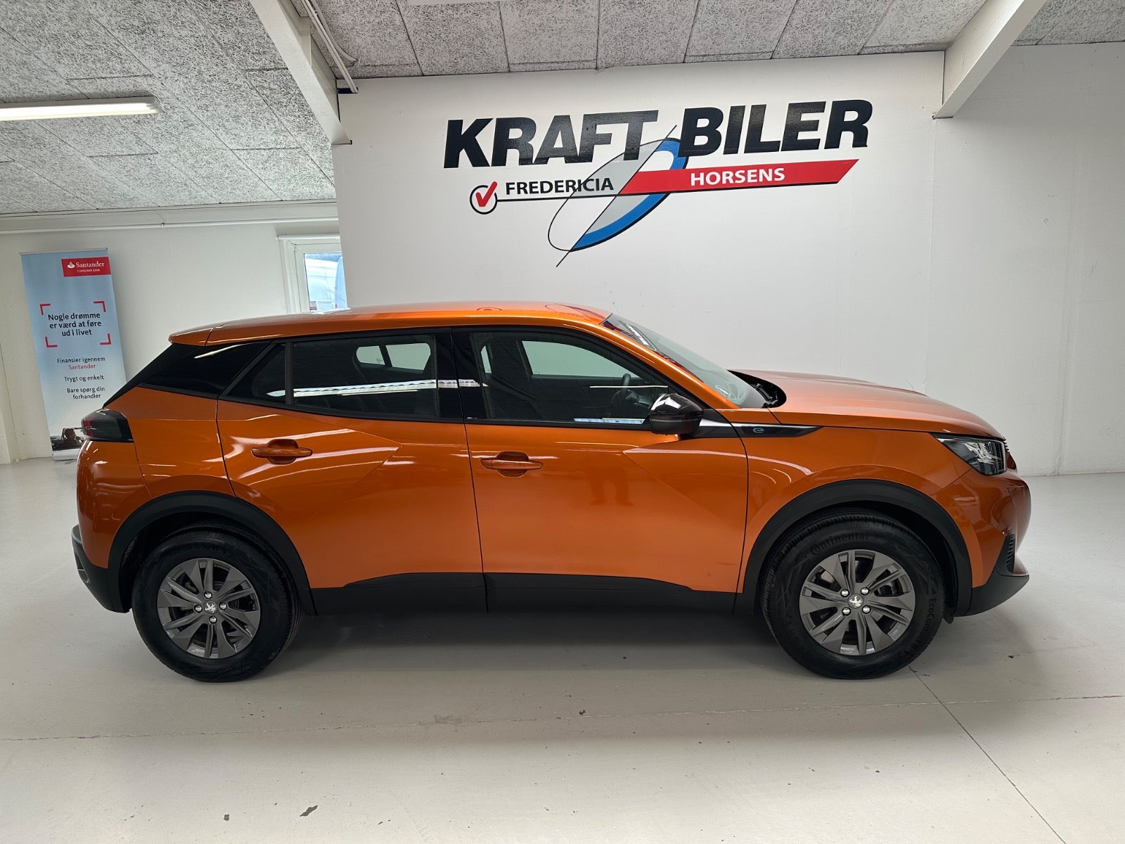 Billede af Peugeot e-2008 50 Active Pack