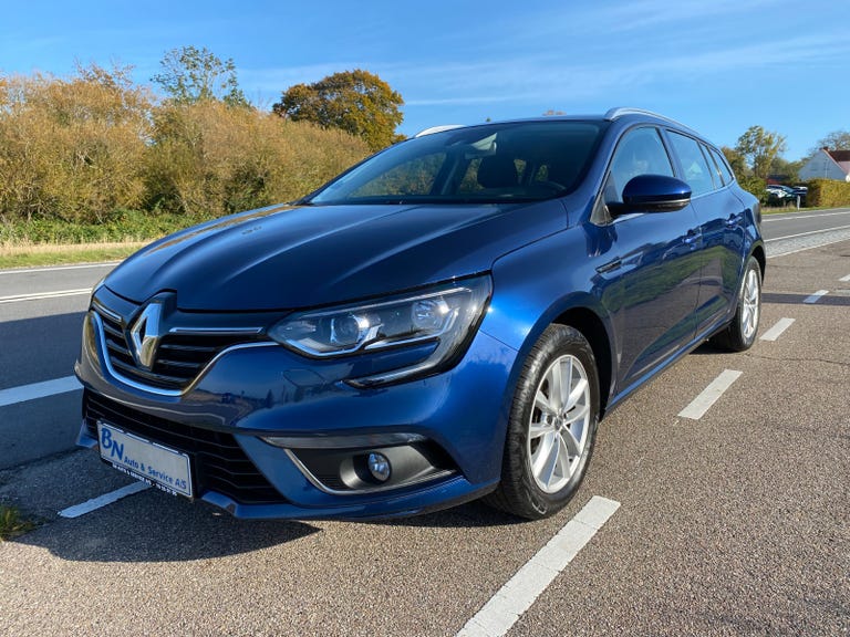 Renault Megane IV TCe 100 Zen Sport Tourer