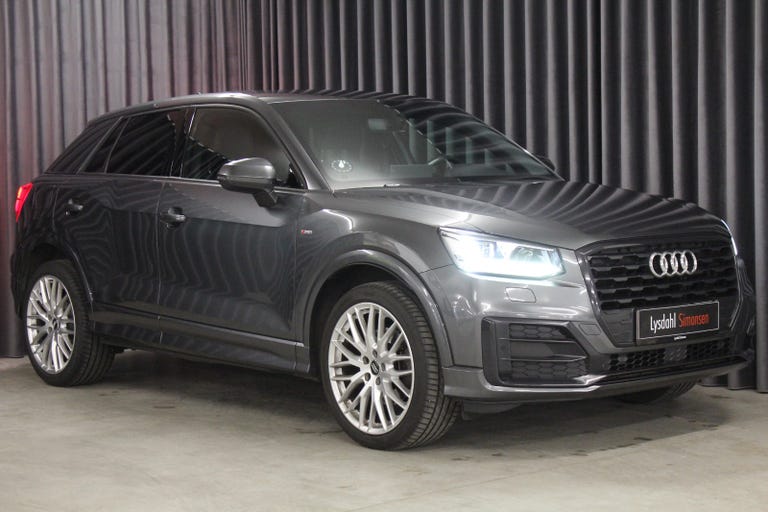 Audi Q2 TFSi 150 S-line Sport S-tr.