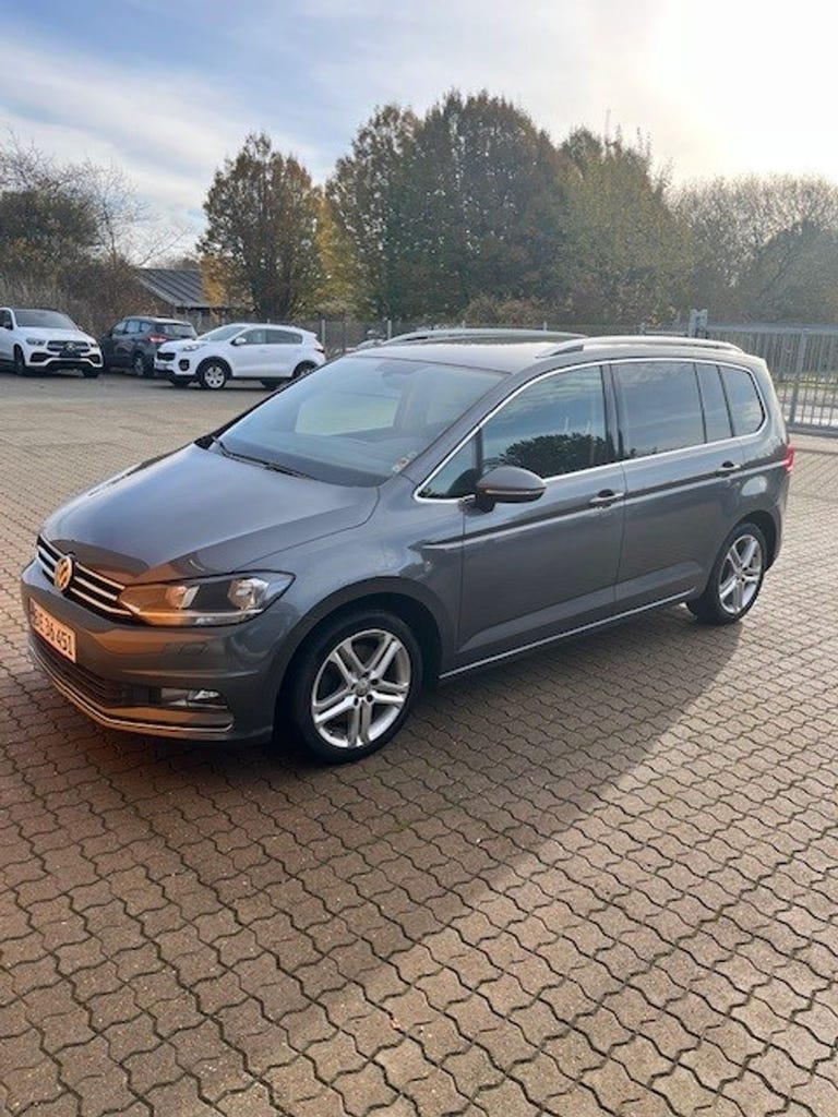 VW Touran TSi 150 Highline DSG 7prs
