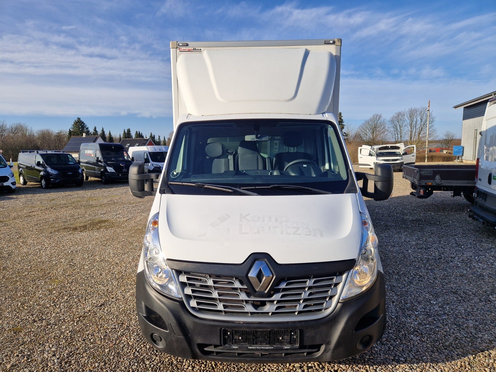 Billede af Renault Master IV T35 2,3 dCi 170 L3 Chassis m/lad