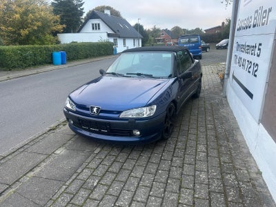 Peugeot 306 1,6 Cabriolet 2d