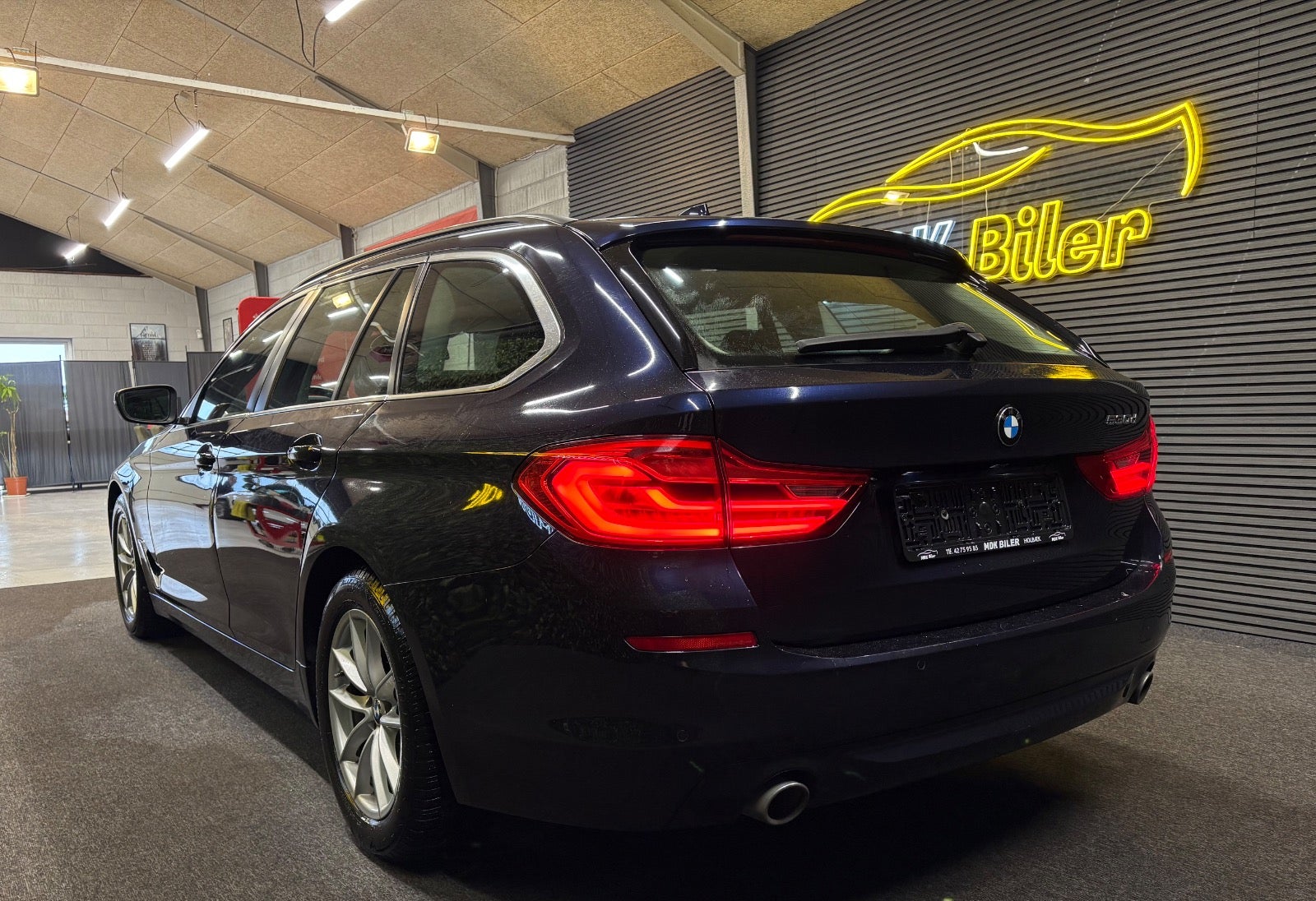 Billede af BMW 530d 3,0 Touring Luxury Line aut.