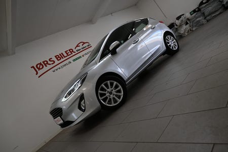 Ford Fiesta EcoBoost Titanium