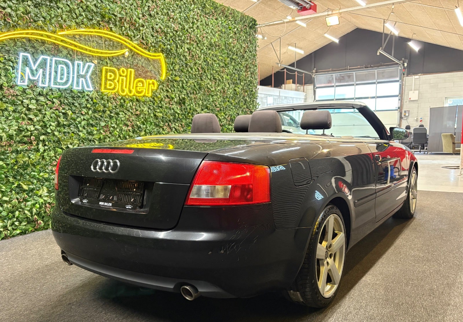 Billede af Audi A4 2,4 V6 Cabriolet