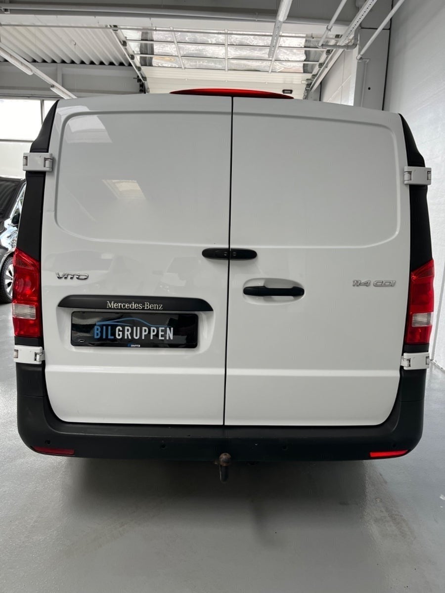 Billede af Mercedes Vito 114 2,0 CDi Kassevogn aut. XL RWD