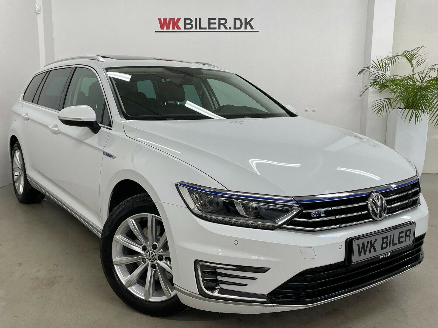VW Passat GTE Highline Variant DSG 2018