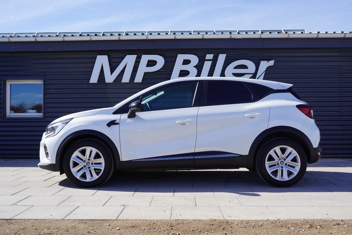 Billede af Renault Captur 1,5 dCi 115 Zen EDC Van