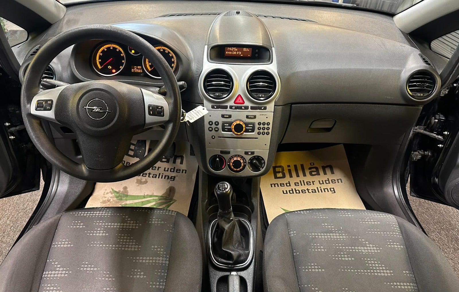 Billede af Opel Corsa 1,0 12V Enjoy