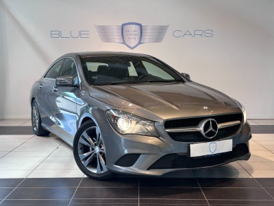 Mercedes CLA200 CDi Urban Coupé aut.