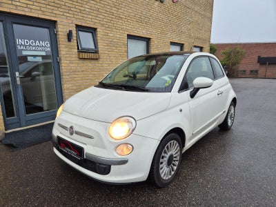 Fiat 500 1,2 Lounge 3d
