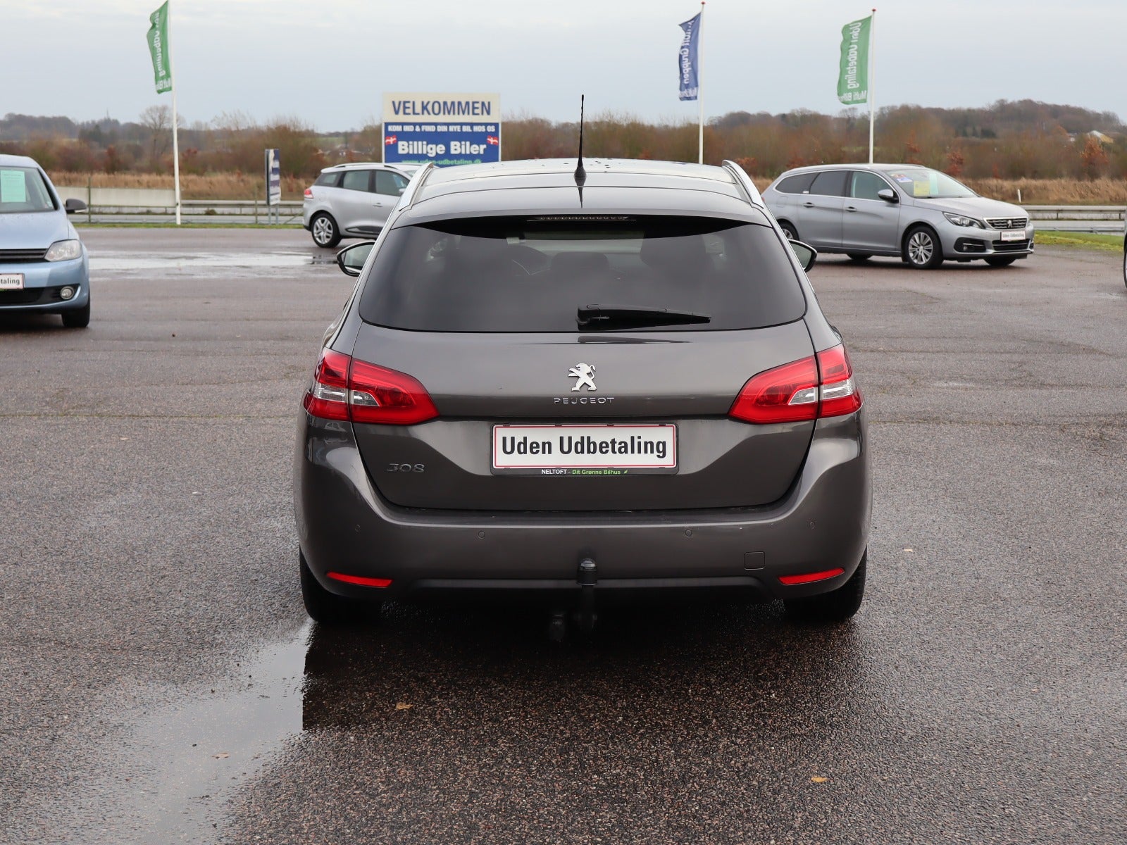 Billede af Peugeot 308 1,2 PureTech 130 Selection Sky SW