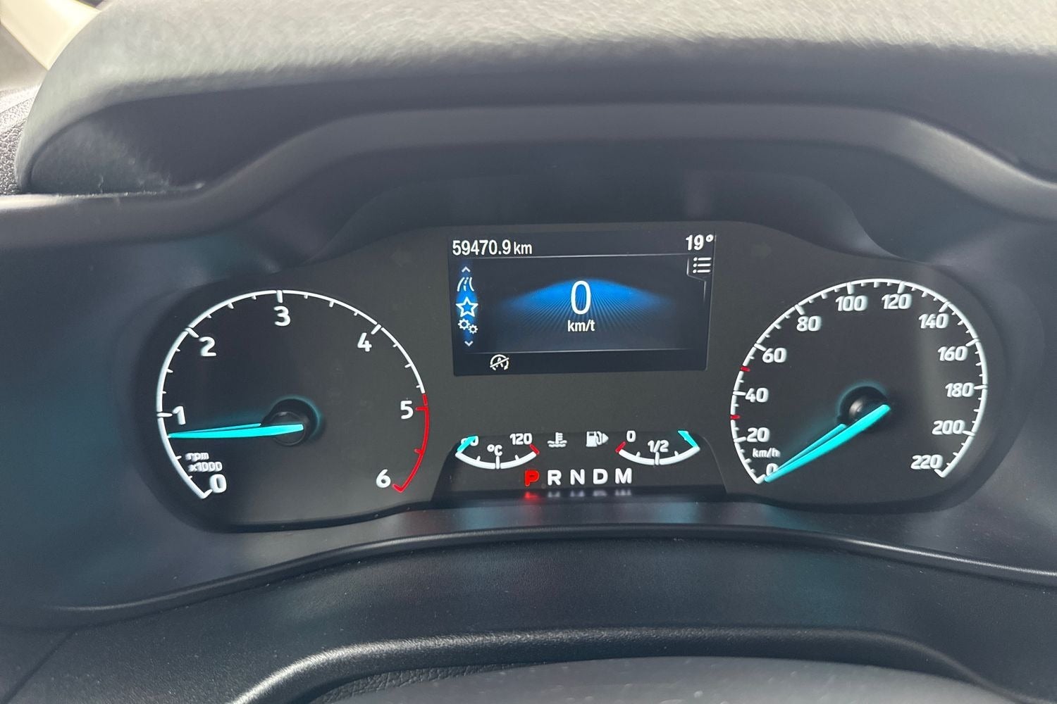 Billede af Ford Transit Connect 1,5 EcoBlue Trend aut. lang