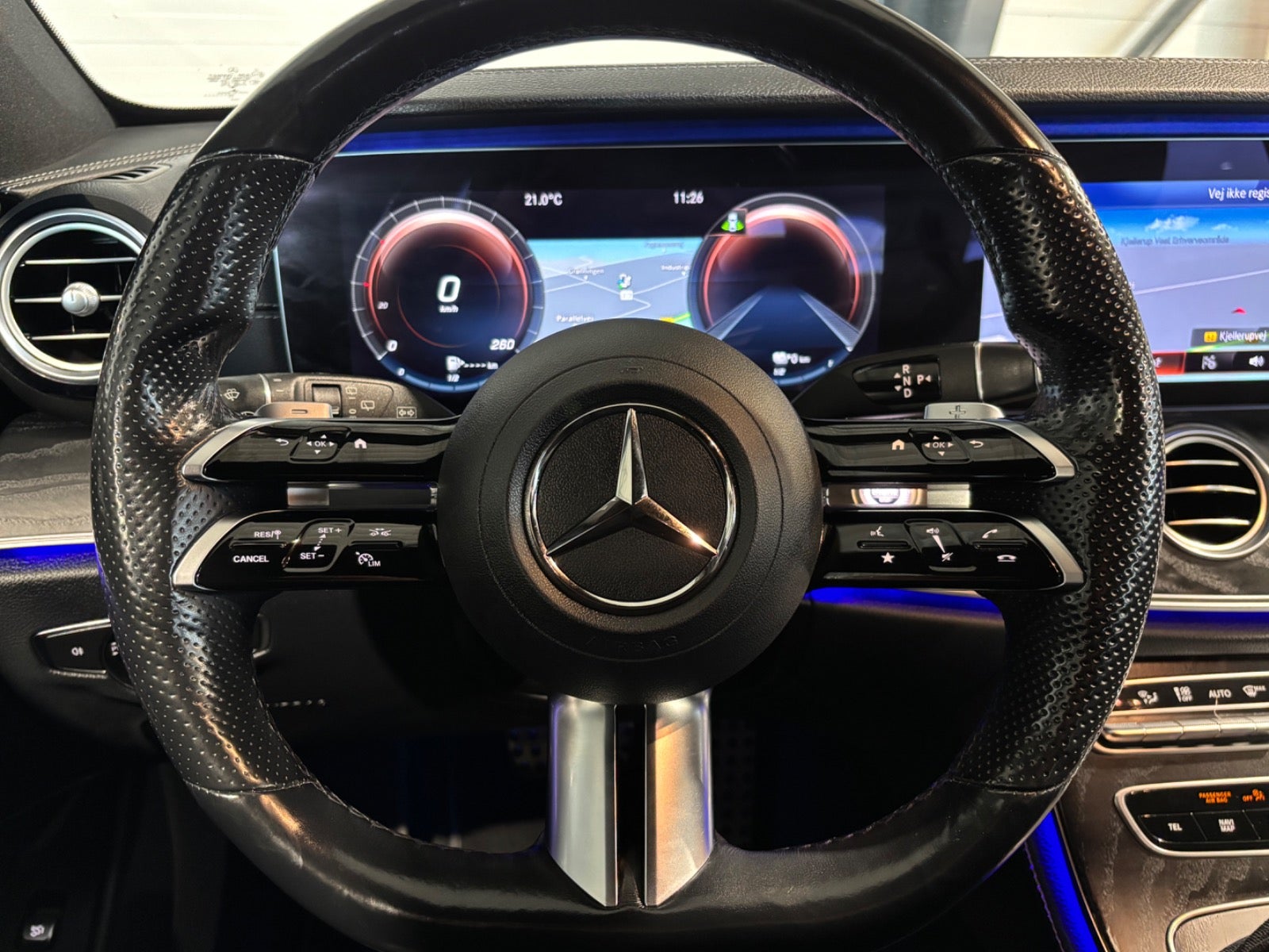 Mercedes E300 de, Billede 8