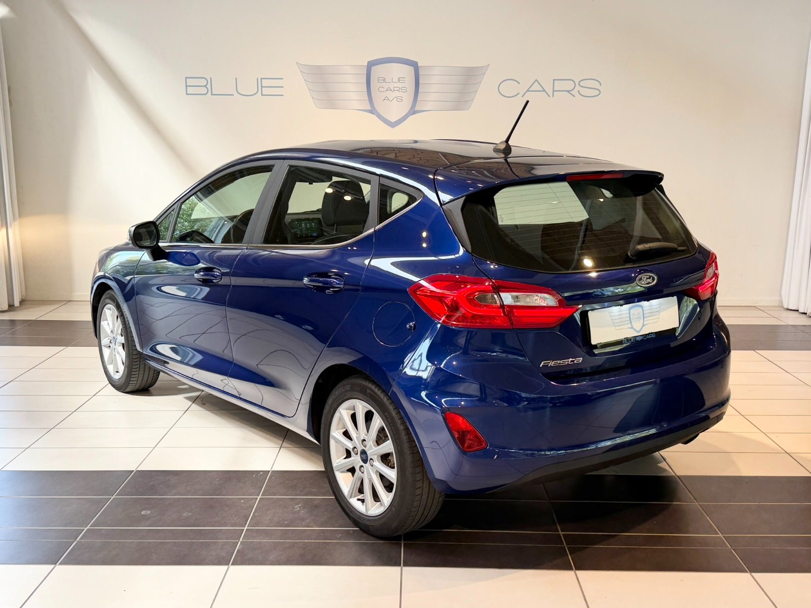 2018 Ford Fiesta