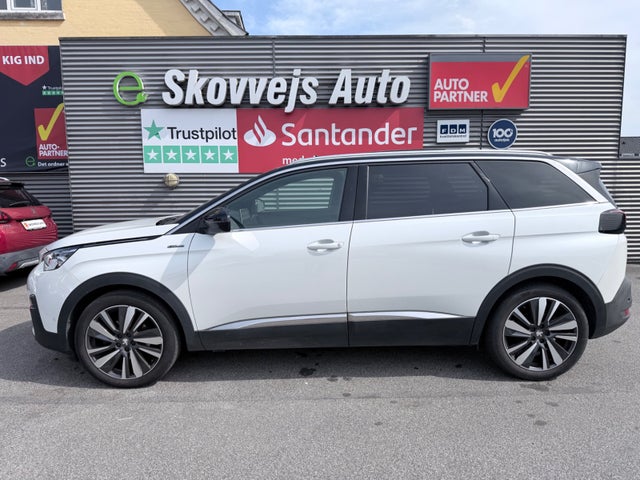 Peugeot 5008 1,5 BlueHDi 130 GT Line EAT8 7prs