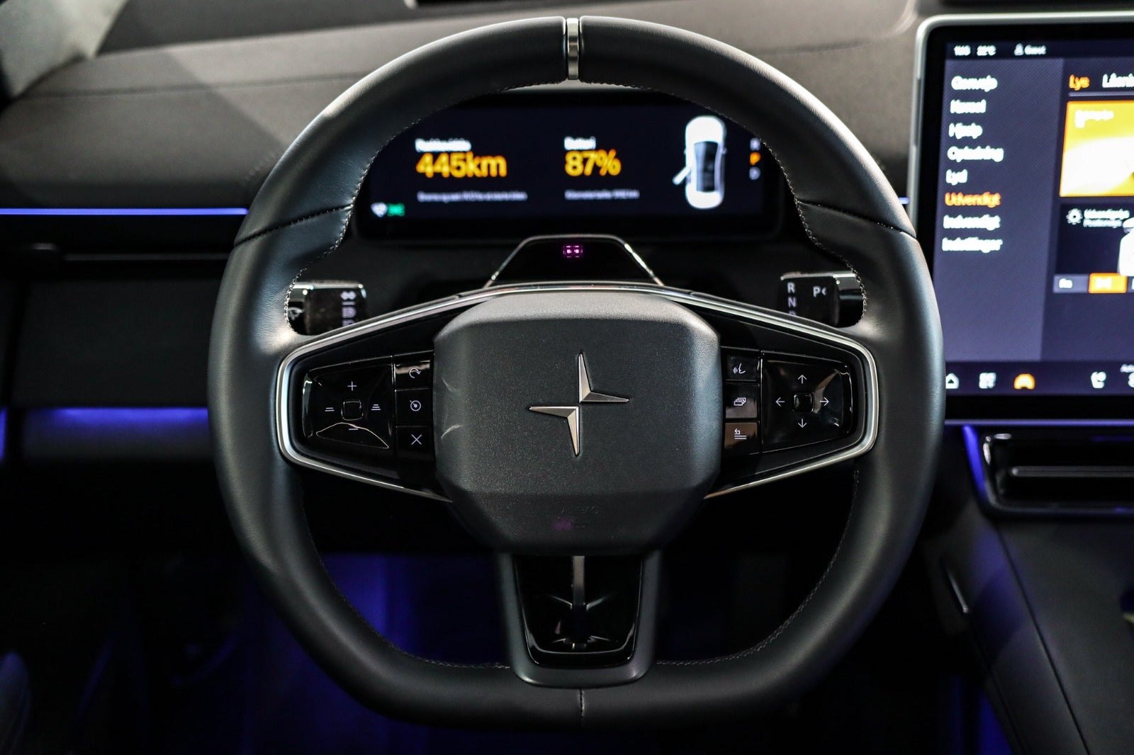 Billede af Polestar 4 Coupé Performance AWD