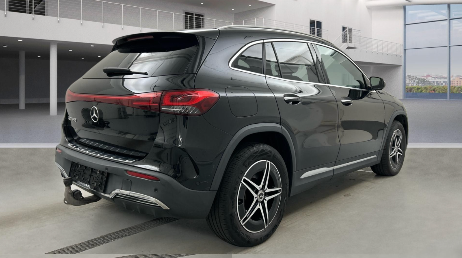 Billede af Mercedes EQA250  AMG Line