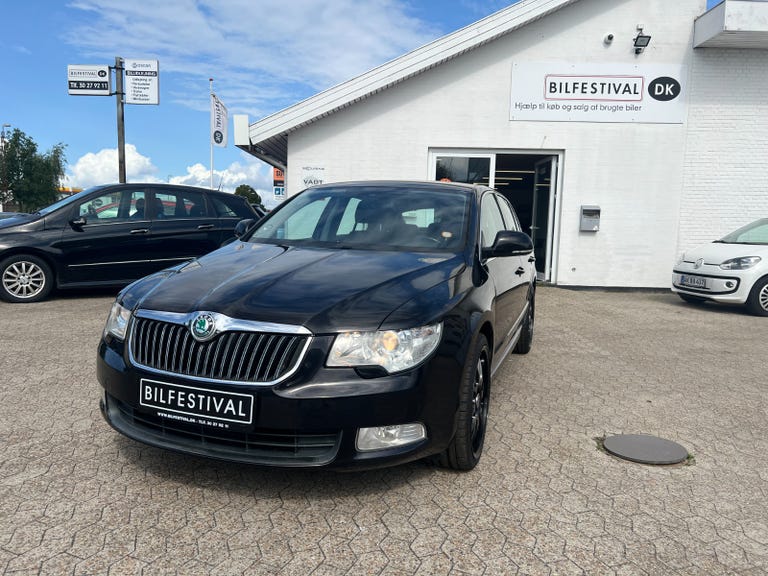 Skoda Superb TSi 125 Comfort