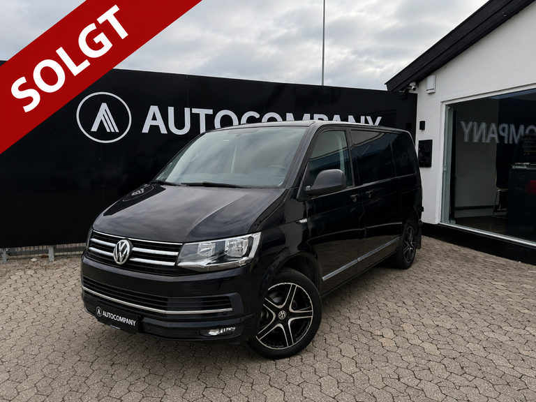 VW Transporter TDi 150 Kassevogn DSG kort