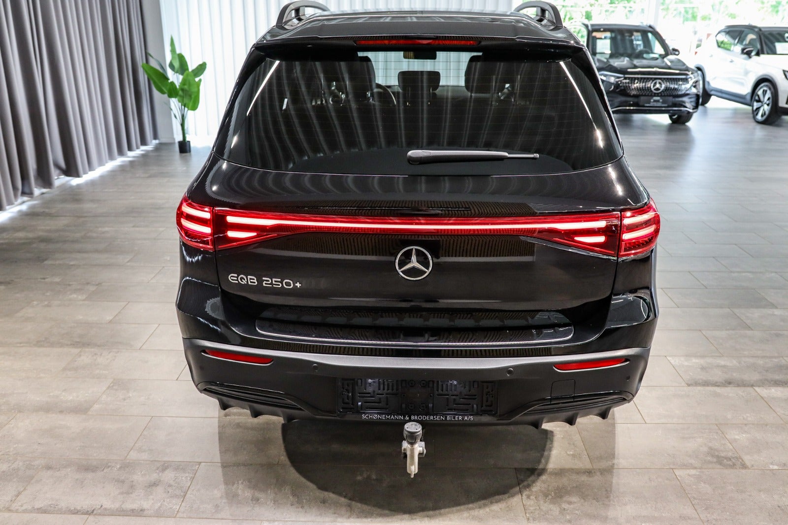 Billede af Mercedes EQB250+ AMG Premium