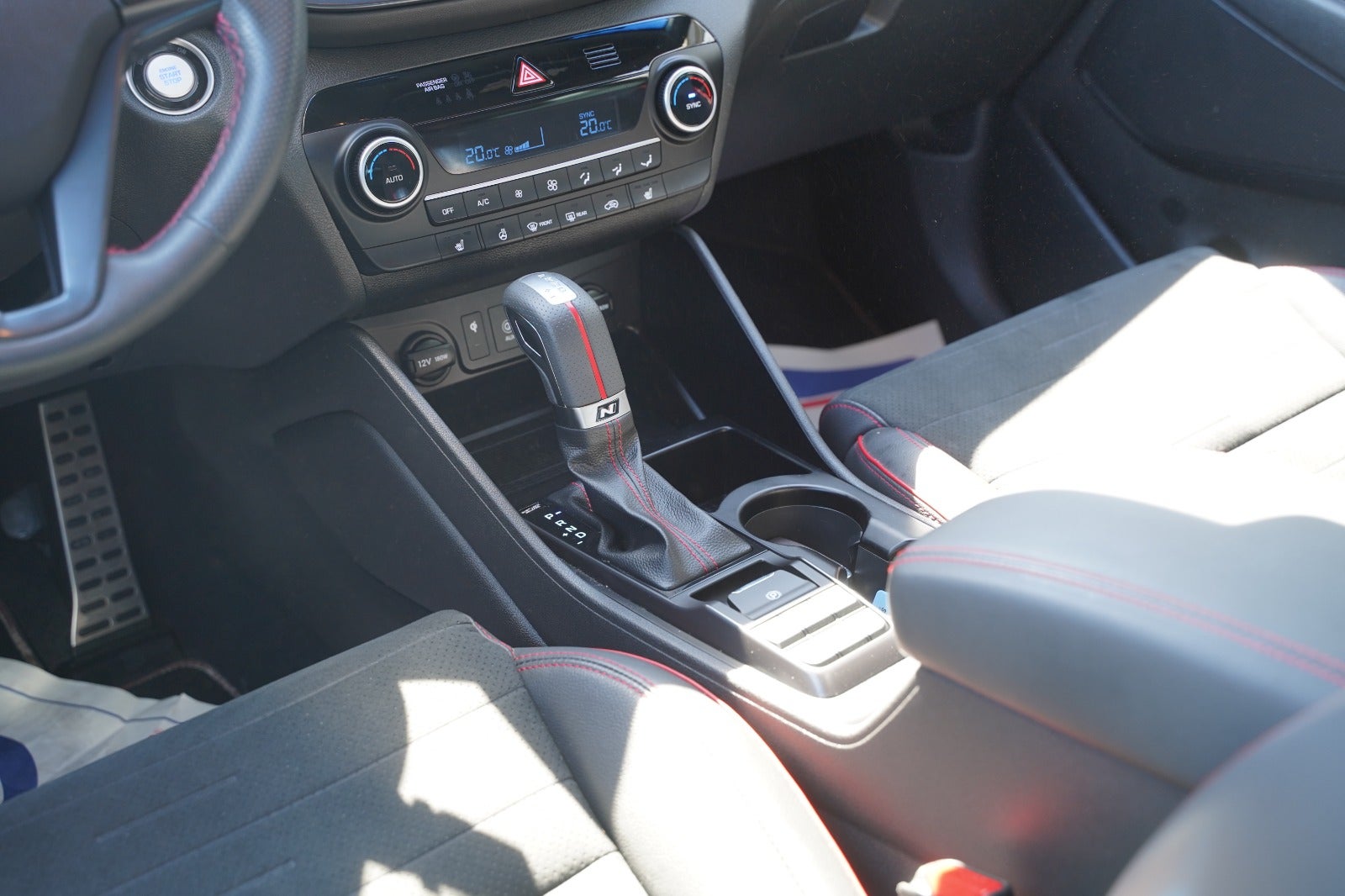Billede af Hyundai Tucson 1,6 CRDi 136 N-Line DCT