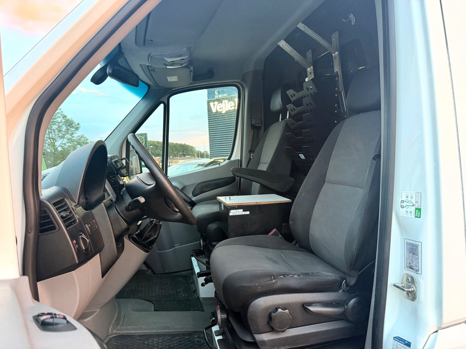 Billede af VW Crafter 2,0 TDi 163 Kassevogn L