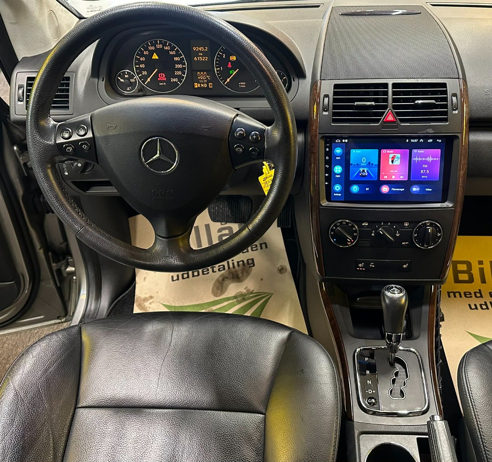 Billede af Mercedes A170 1,7 Elegance aut.