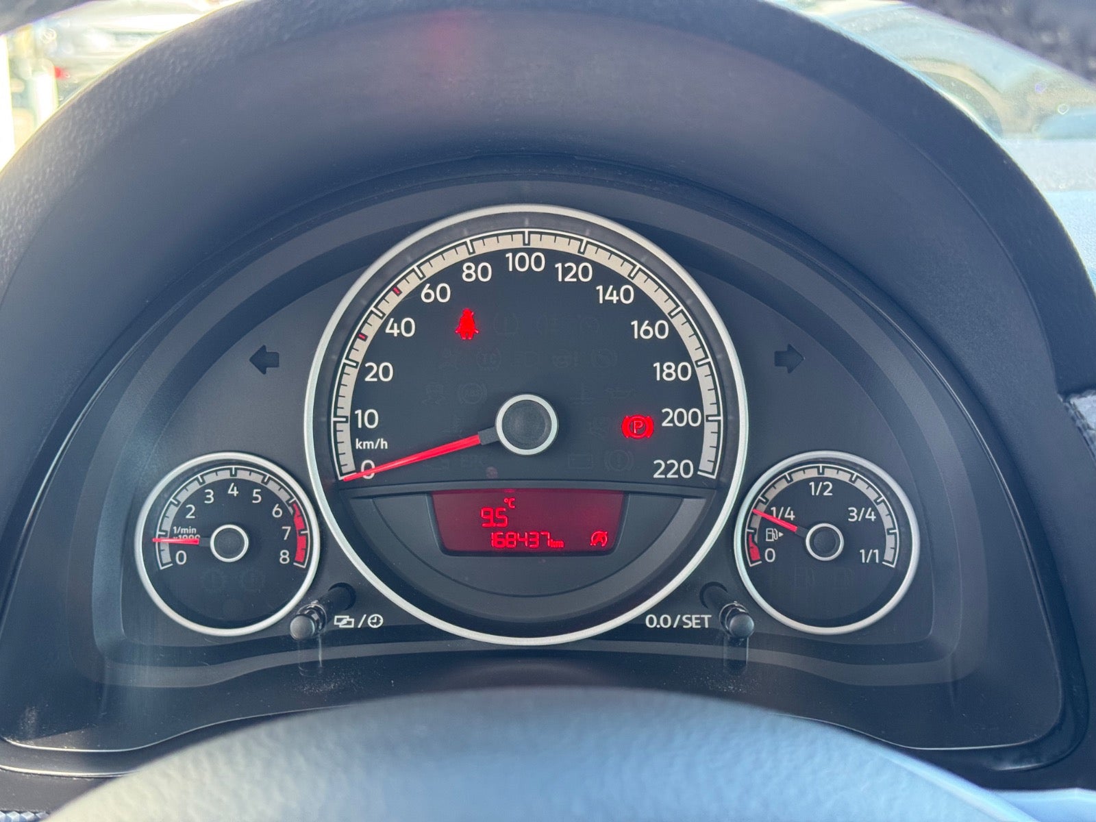 Billede af VW Up! 1,0 MPi 60 Move Up! BMT