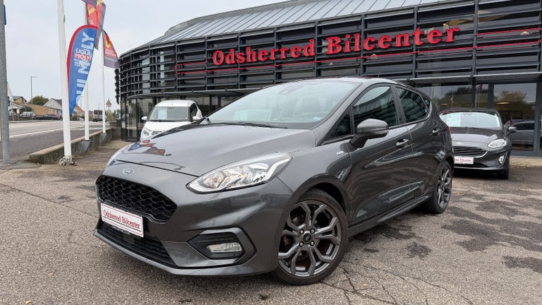 Ford Fiesta EcoBoost ST-Line