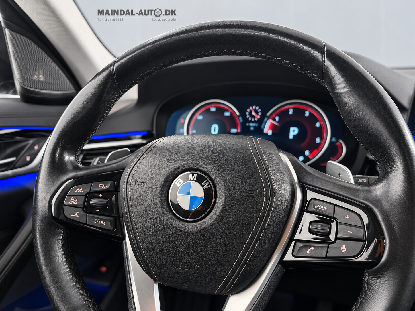 BMW 530d, Billede 12