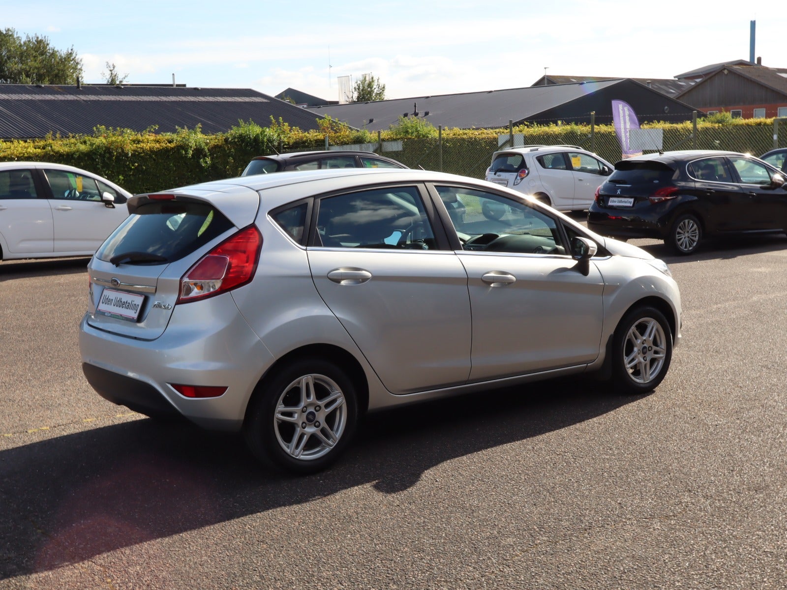 Billede af Ford Fiesta 1,0 SCTi 100 Titanium aut.