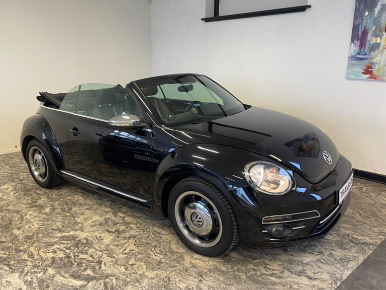 VW The Beetle TSi 150 Life Cabriolet DSG