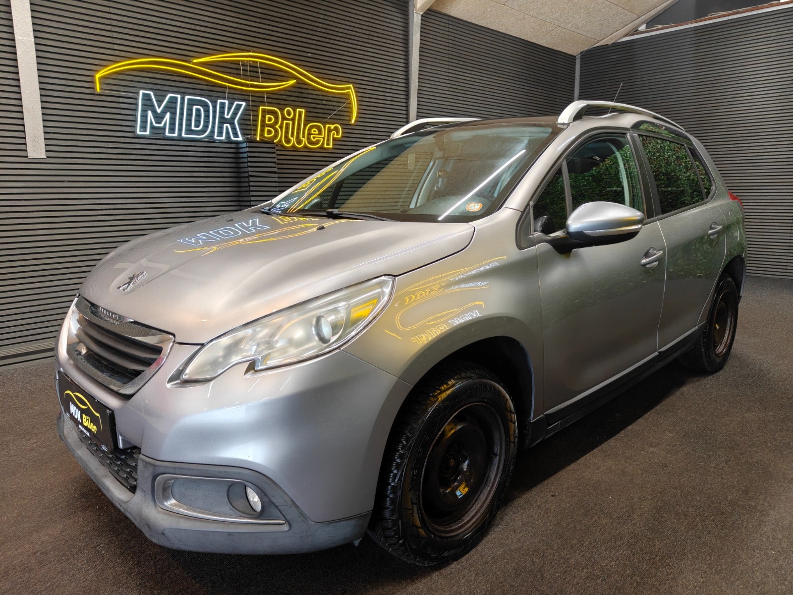 Billede af Peugeot 2008 1,6 e-HDi 92 Active Sky ESG