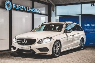 Mercedes E350 3,0 BlueTEC AMG Line stc. aut. 4Matic 5d