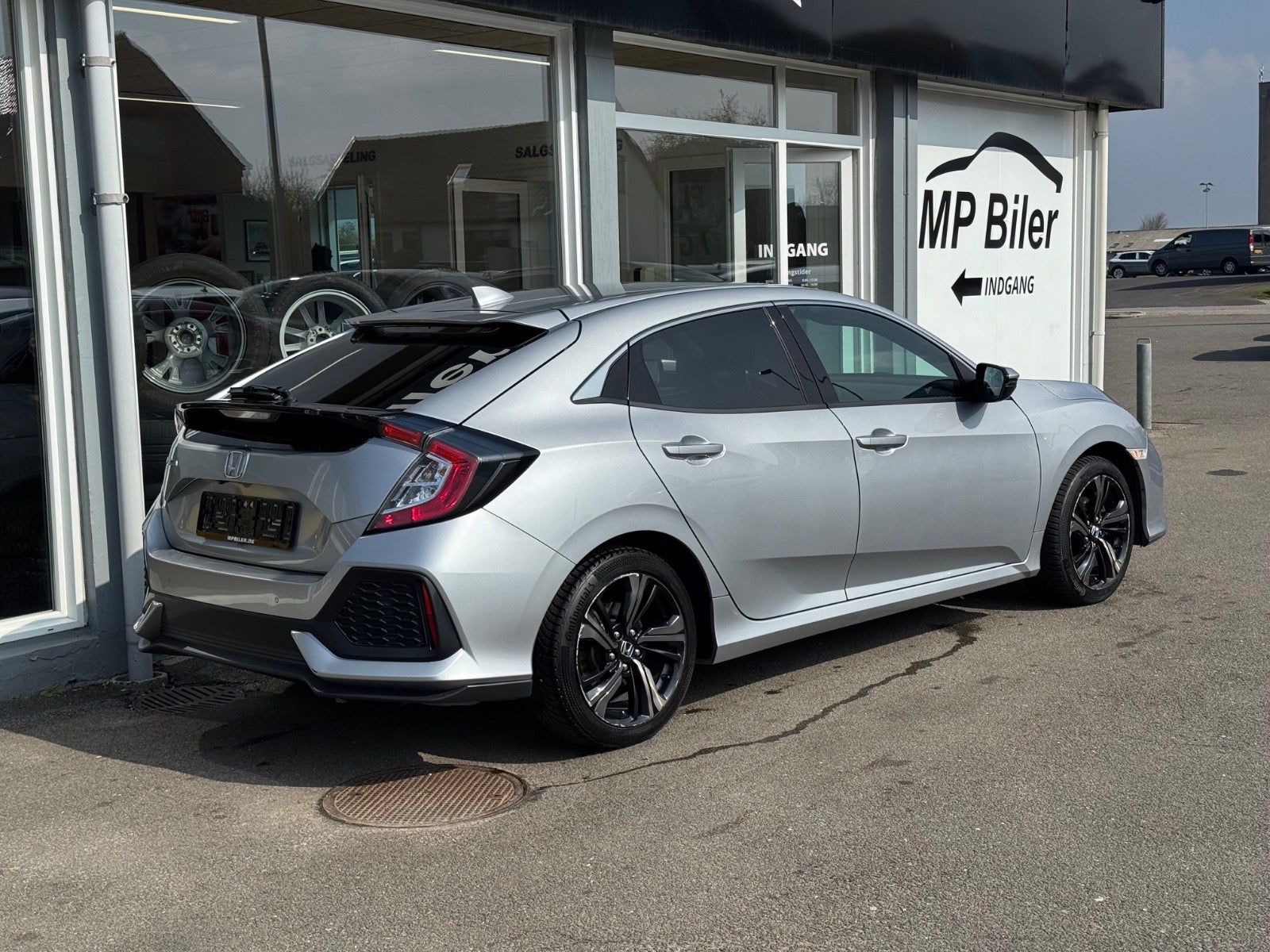Billede af Honda Civic 1,6 i-DTEC Comfort