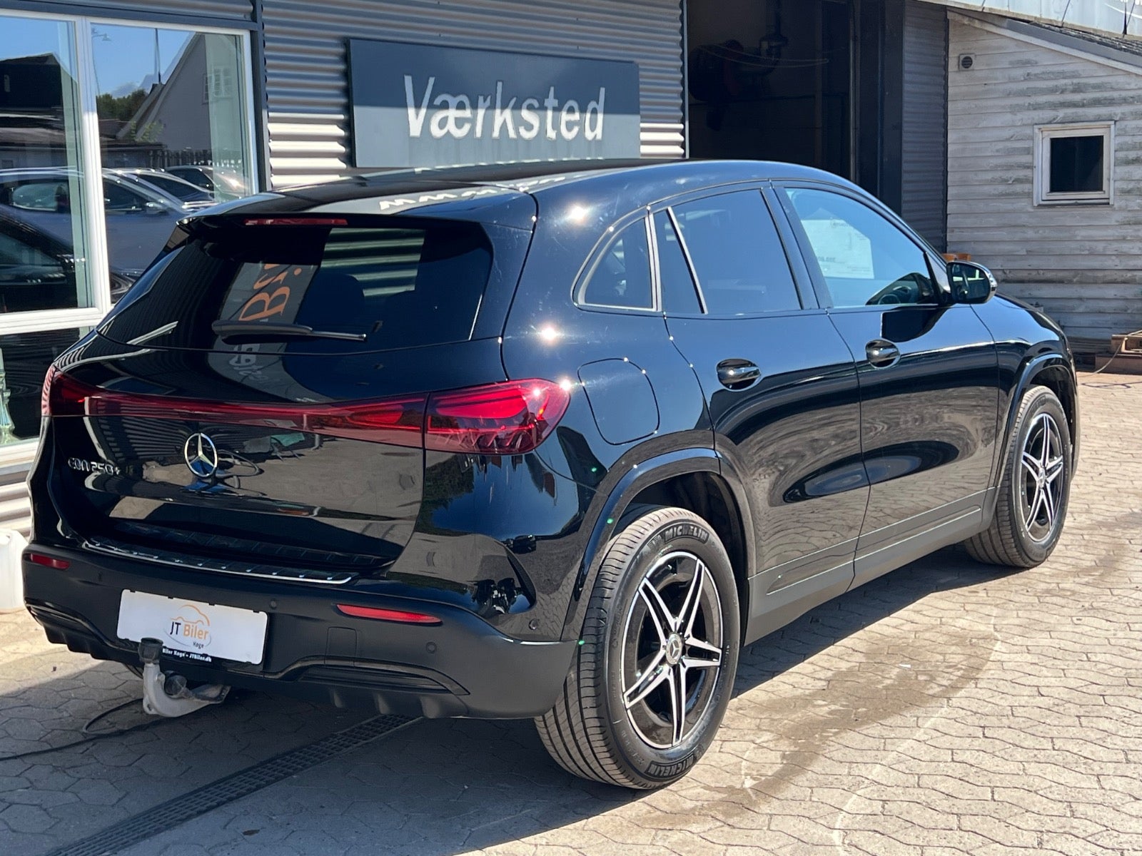 Mercedes EQA250+ AMG Line