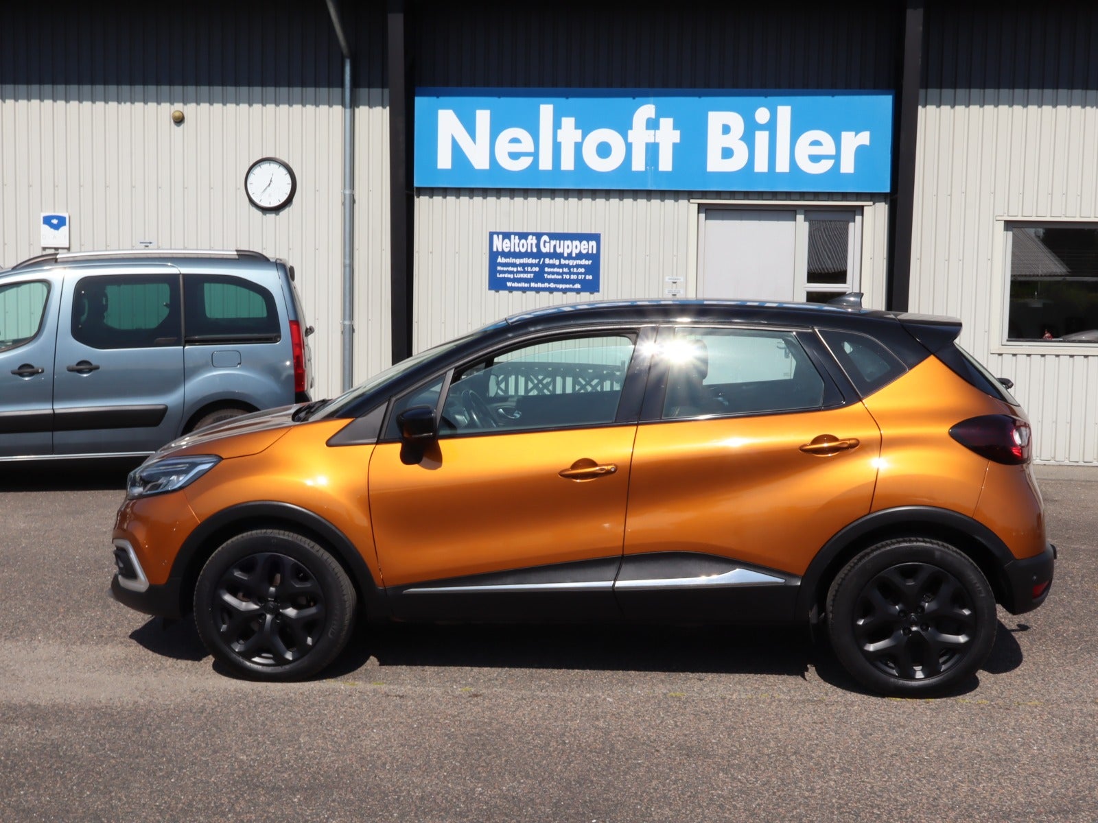 Billede af Renault Captur 1,2 TCe 120 Intens EDC