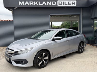 Honda Civic 1,6 i-DTEC Executive 4d