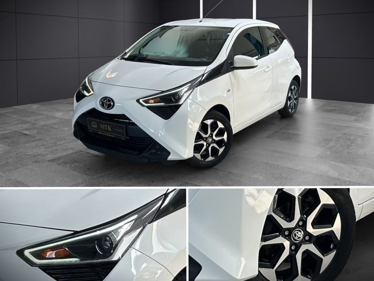 Toyota Aygo VVT-i x-play