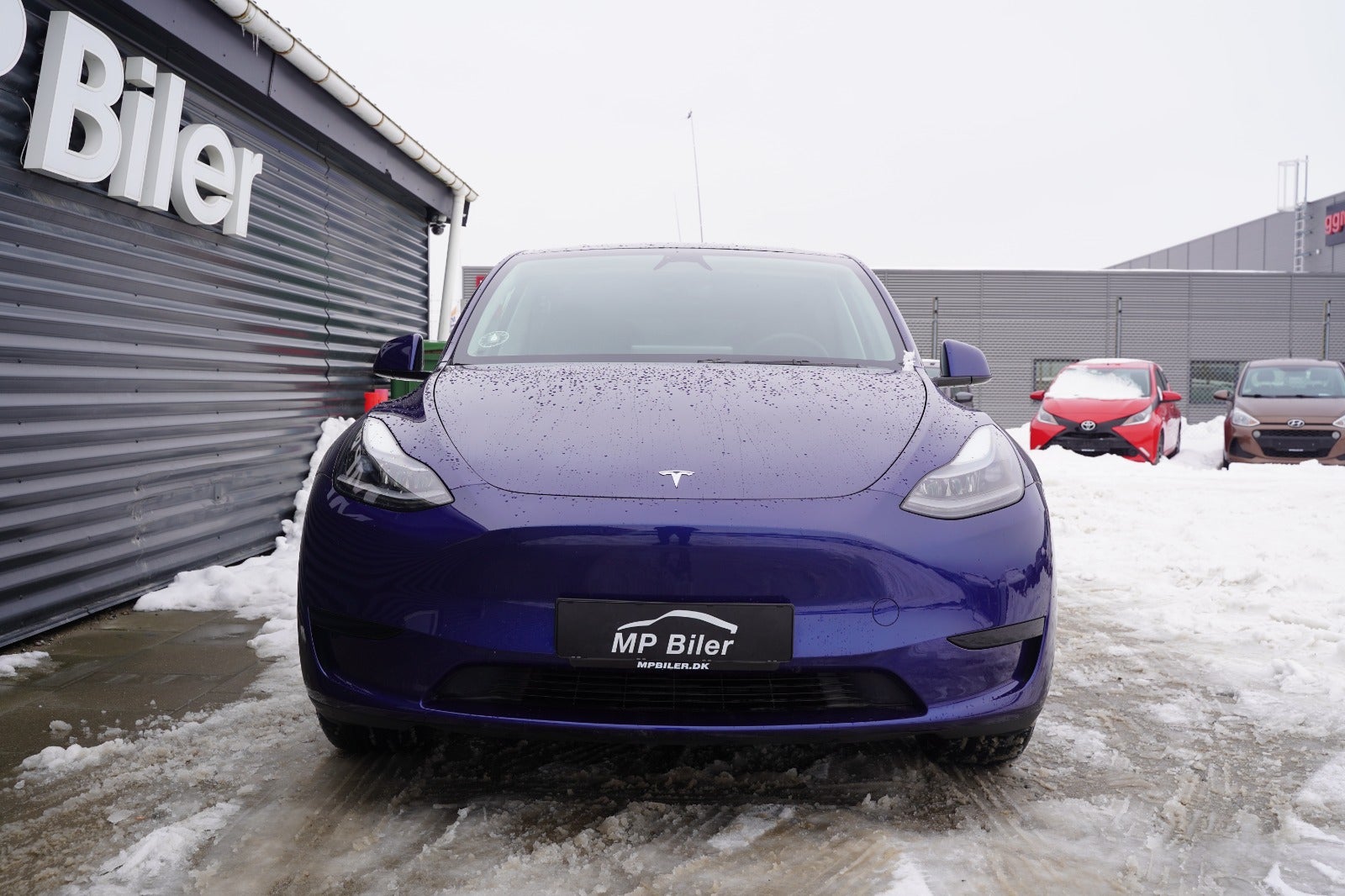 Billede af Tesla Model Y Long Range RWD