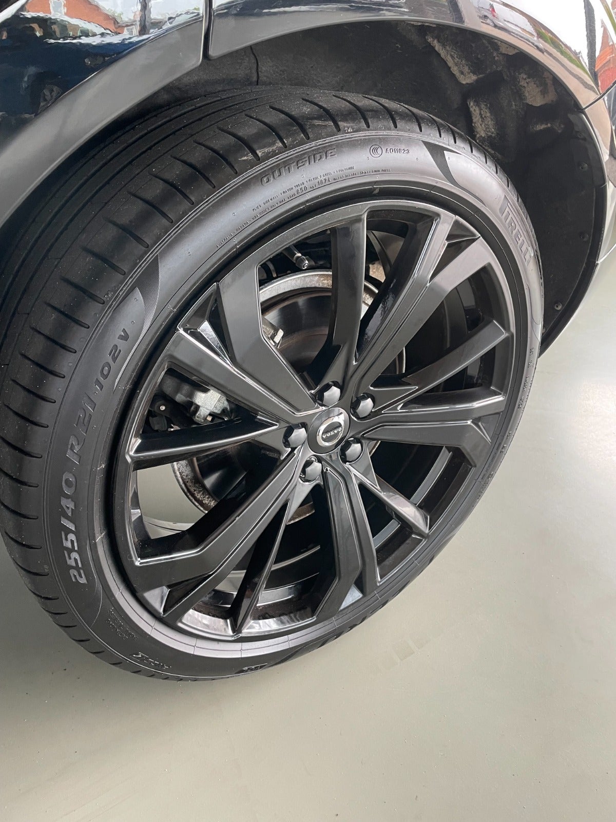 Billede af Volvo XC60 2,0 T6 ReCharge Black Edition aut. AWD