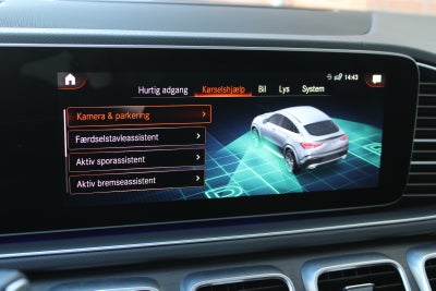 Mercedes GLE350 de AMG Line Coupé aut. 4Matic